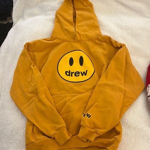 Yellow Drew House hoodie